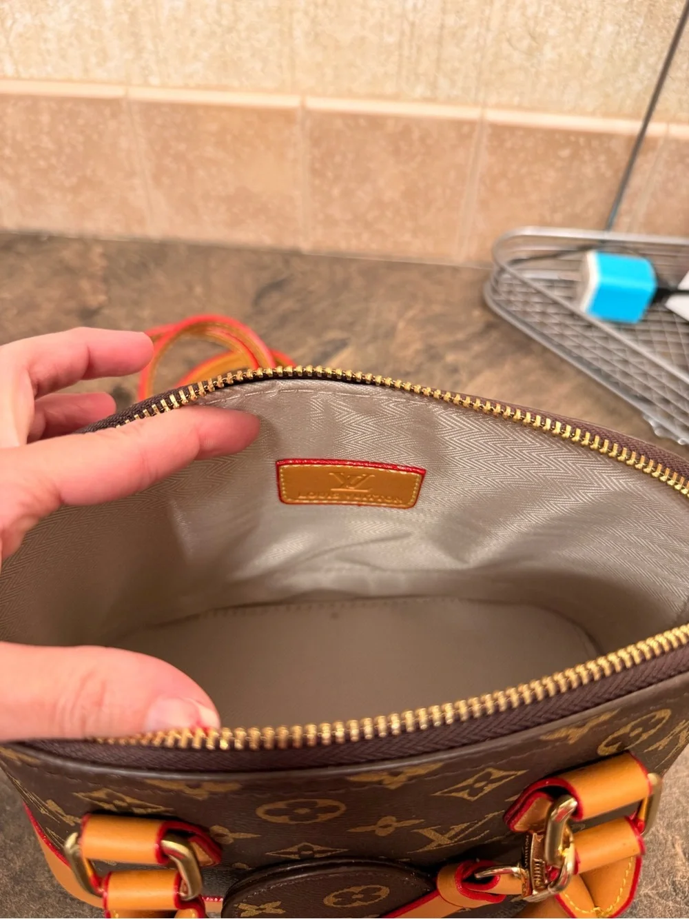 Fashion Monogram Mini Alma Style Crossbody